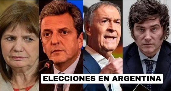 ¿Quién está ganando las Elecciones presidenciales en Argentina 2023 ...