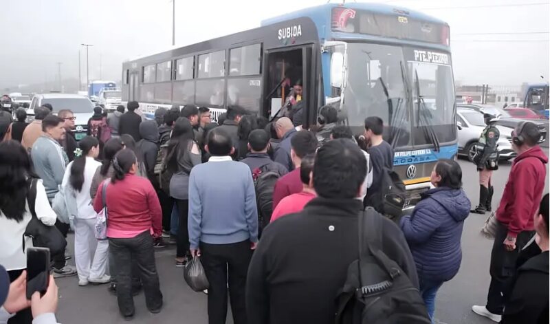 Transportistas anuncian nuevo paro este lunes 6 de octubre por la alta criminalidad: «Estamos en guerra»