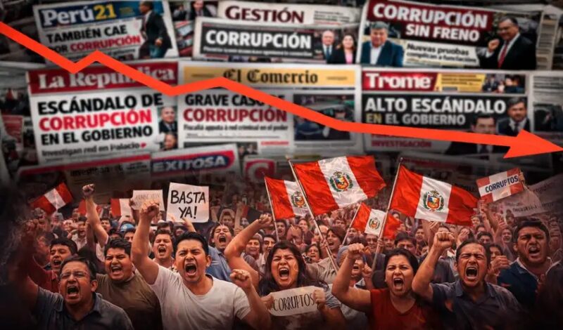 Perú sigue empeorando en Percepción de la Corrupción: cayo del puesto ...