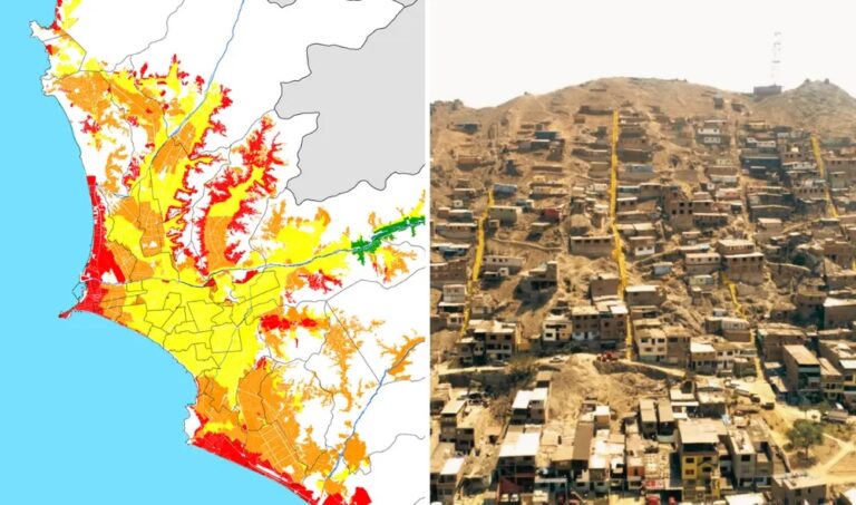 Los distritos de Lima con mayor riesgo ante un terremoto, según el ...