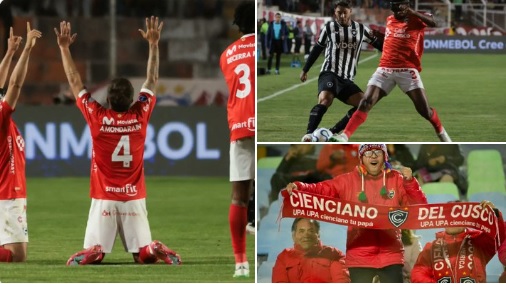 Cienciano logró la mayor goleada sobre un equipo brasileño en la historia de la Conmebol