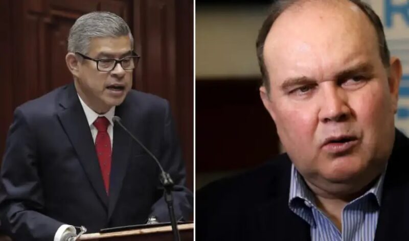 Galarreta a López Aliaga por criticar a Fujimori: “No me sorprende (…) Su estilo no ayudó en la campaña”