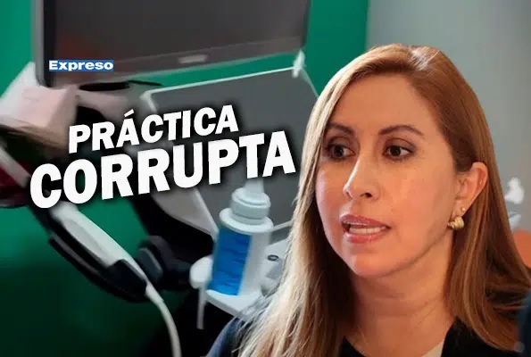 Diris Lima Sur alquila 9 ecógrafos por casi 6 millones, denuncia senadora Katherine Ampuero