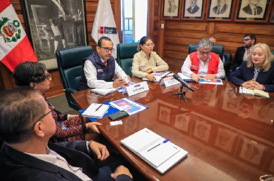 Ministerio de Salud impulsa trabajo multisectorial para fortalecer la lucha contra la anemia en el país