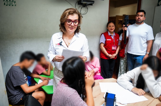 Ministra Mara Seminario supervisó implementación de nuevos ambientes y mejores condiciones en la Unidad de Protección Especial de Lima Este a favor de niños y adolescentes