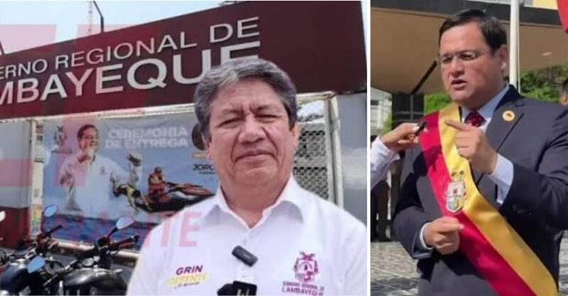 Lambayeque: Fiscalía cita a gobernador Jorge Pérez por presunto nombramiento ilegal