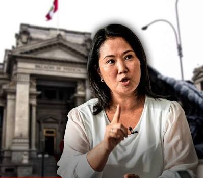 Keiko se acobarda ante sistema de justicia