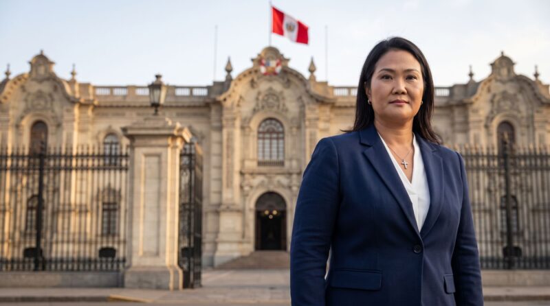 “Keiko Fujimori presidenta del Perú no sabe gobernar el país”