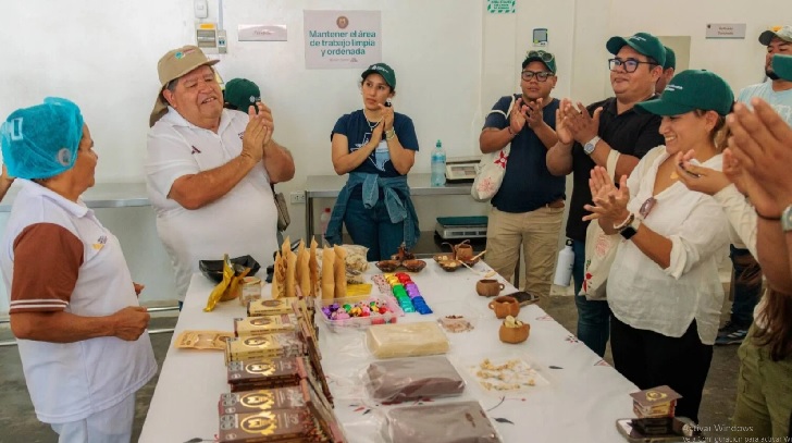 Más allá del chocolate: San Martín apuesta por aprovechar el 100% del fruto del cacao