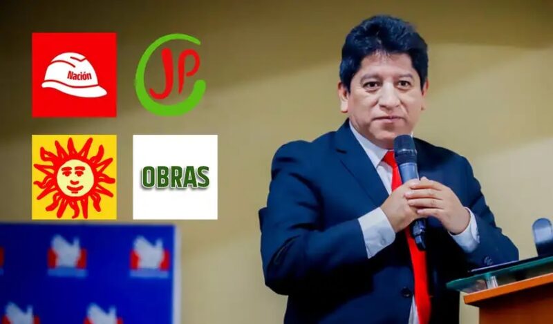 JP, Ahora Nación, Obras y Buen Gobierno presentan solicitud de remoción contra Josué Gutiérrez