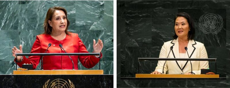Congresistas cuestionan participación de Keiko Fujimori en la ONU: «Repite un discurso que ya le escuchamos a Boluarte»