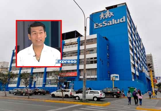 EsSalud gasta S/ 11 mil millones de los S/ 18 mil millones de presupuesto en planillas y bonos, revela Marco Almerí