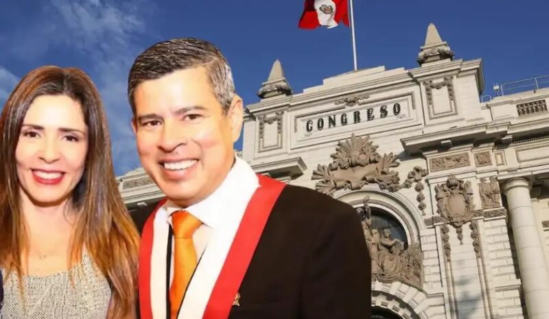 Esposa del premier Luis Galarreta cobró más de 8 mil soles en agosto como asesora en el Congreso