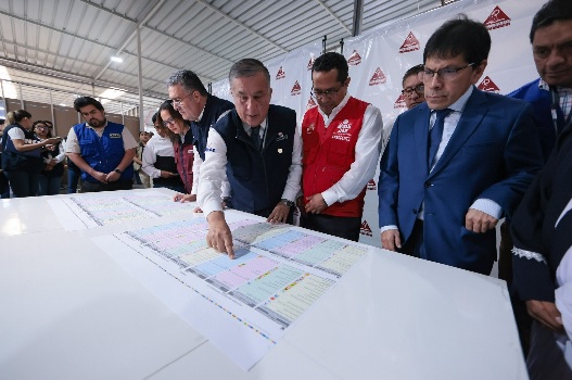 ONPE realiza prueba de color de cédula de sufragio de las elecciones regionales y municipales