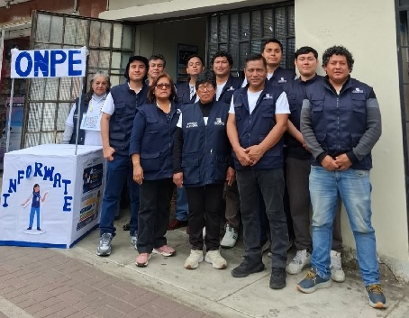 ODPE La Victoria cuenta con siete oficinas distritales para las Elecciones Regionales y Municipales 2026
