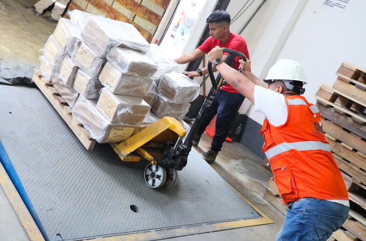 ONPE inicia traslado del material para capacitar a los actores electorales