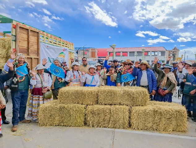 MIDAGRI: AGRO RURAL LIDERA ACCIONES DE PREPARACIÓN Y RESPUESTA ANTE EMERGENCIAS EN AREQUIPA