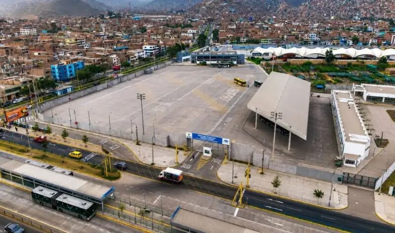 Bosque de 24.000 árboles del parque Sinchi Roca en Comas desapareció tras cederse terreno al Metropolitano