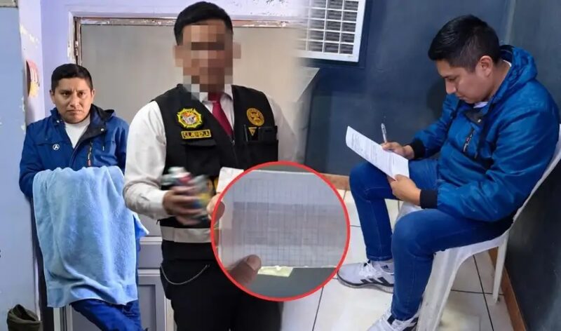 Arequipa: trabajador del INPE fue detenido al intentar ingresar S/ 20.000 y 50 chips al penal de Socabaya