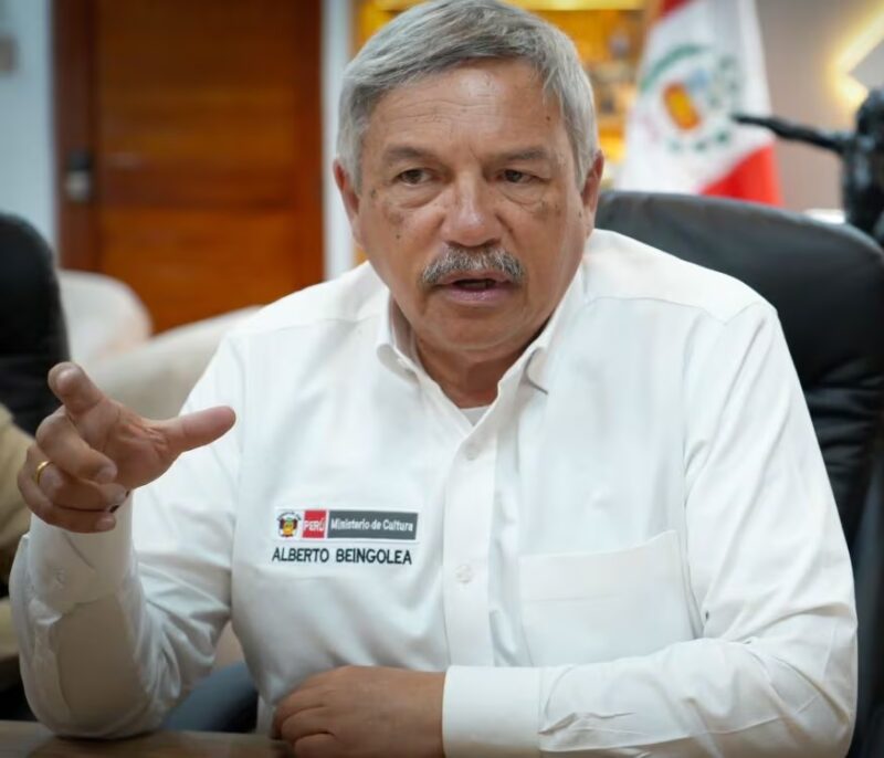 Fiscalía pide 10 años de prisión para Alberto Beingolea por presunta colusión agravada en el GORE Callao