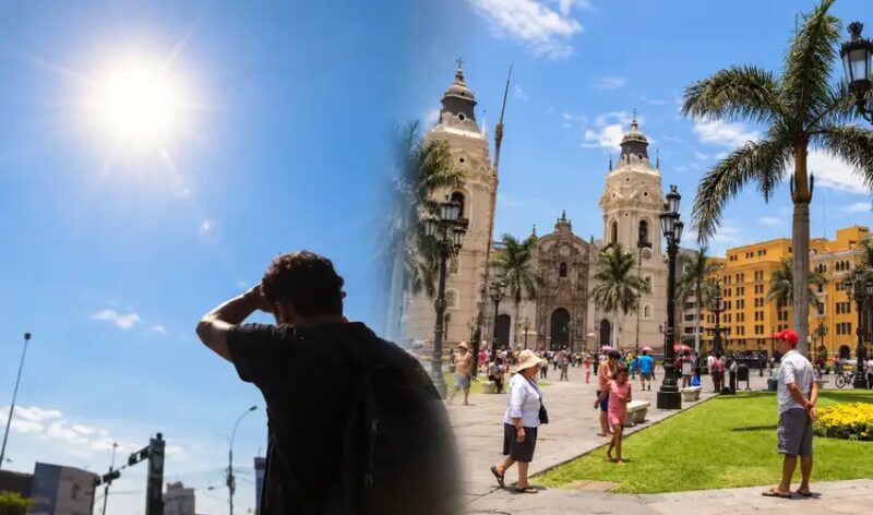 Lima será un «horno» en el verano 2027: Senamhi alerta que sensación térmica alcanzará los 38°C por El Niño