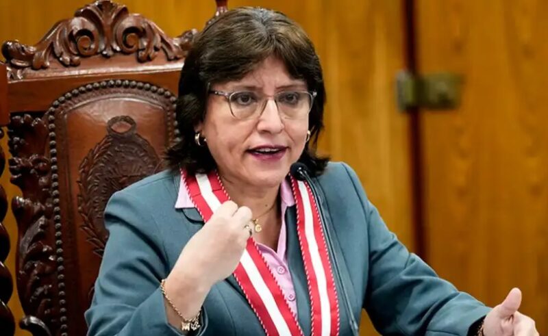 JNJ sanciona a Delia Espinoza con una segunda destitución