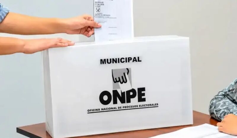 Elecciones municipales: 6,7 millones de jóvenes votan, pero advierten que sus propuestas quedan sin seguimiento de las autoridades
