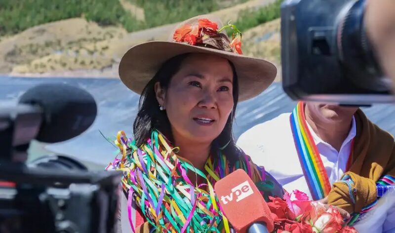 Desaprueban gestión de Keiko Fujimori: 49% de ciudadanos la rechazan a casi dos meses de Gobierno