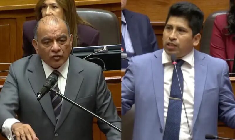 «Estas cifras no son h….»: Diputado Jesús Pérez lanza insulto a ministro Astudillo y este se retira del hemiciclo