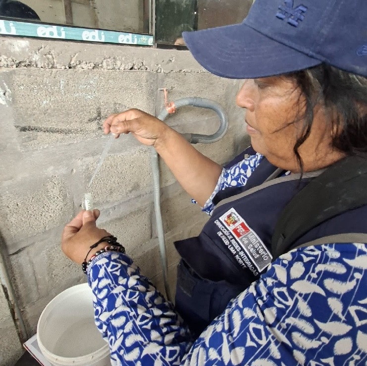 Lucha contra el dengue: DIRIS Lima Norte inspeccionó 200 viviendas en Lomas de Ancón