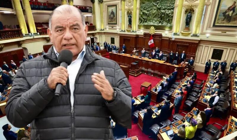 Moción de censura contra ministro Astudillo se cae: tres diputados de Obras retiraron su firma