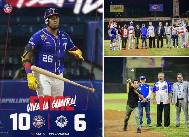TRIBUTO A LAS VÍCTIMAS DE LA GUAIRA