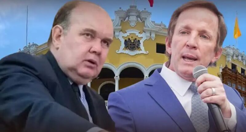 López Aliaga envía carta notarial a Francis Allisson y este le responde: «Nos vemos en los tribunales»