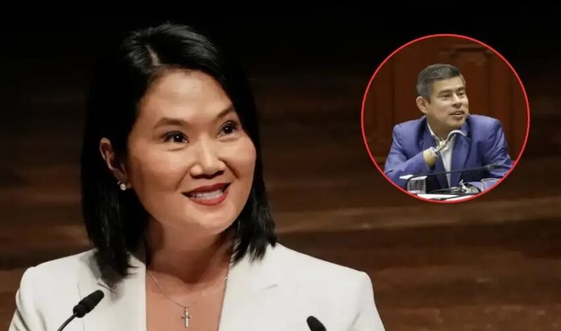 Keiko Fujimori asegura que Luis Galarreta continuará en el cargo de primer ministro: «Mi confianza es absoluta»