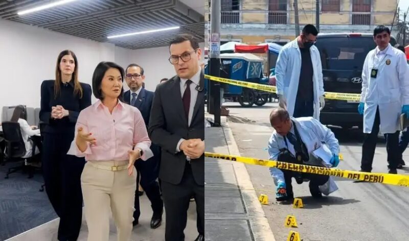 Keiko Fujimori cierra octubre con tercer día de visita a El Salvador y 156 homicidios registrados