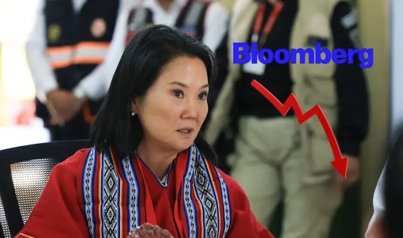 Solo el 28.3% aprueba la gestión de Keiko Fujimori: su aceptación cayó 14.5% en un mes, según Bloomberg