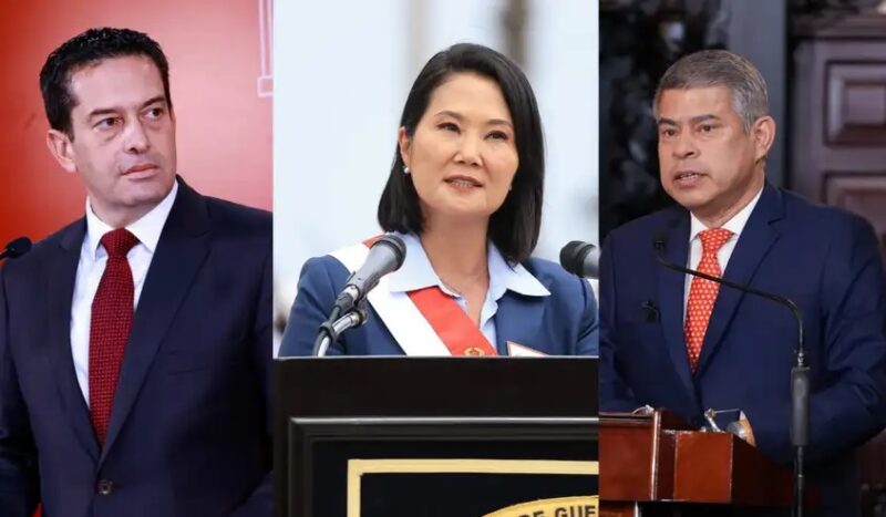 Denuncian penalmente a Fujimori y al presidente del Senado por promulgar la ley de facultades sin la firma de Óscar Reto
