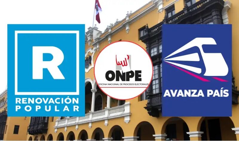 Resultados ONPE: Renovación Popular supera a Avanza País por 0.86% tras finalizar el conteo de actas