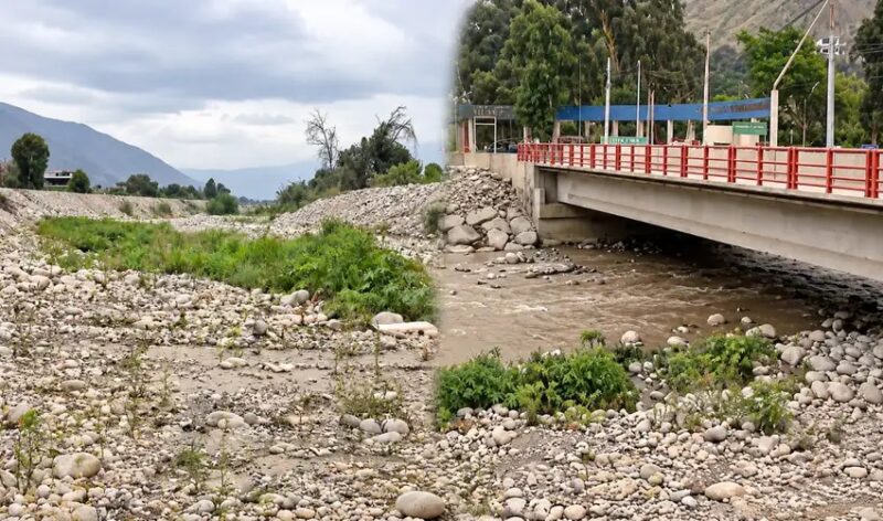 Puente Huampaní costó S/19 millones y podría colapsar por desborde del río Rímac a un año de inaugurado en Chaclacayo