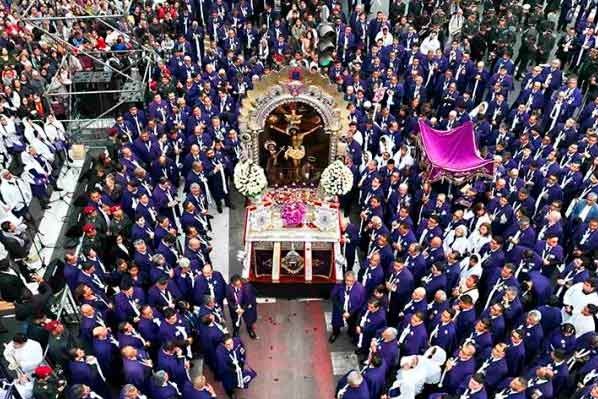 Señor de los Milagros 2026: rutas, desvíos y medidas de seguridad para el 18 y 19 de octubre