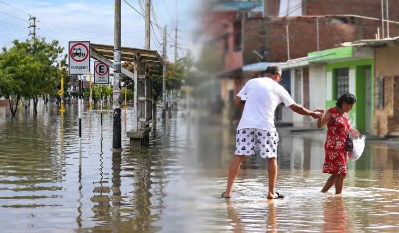 Fenómeno El Niño: lluvias en Piura y Tumbes podrían superar los 100 mm en noviembre, alerta Senamhi
