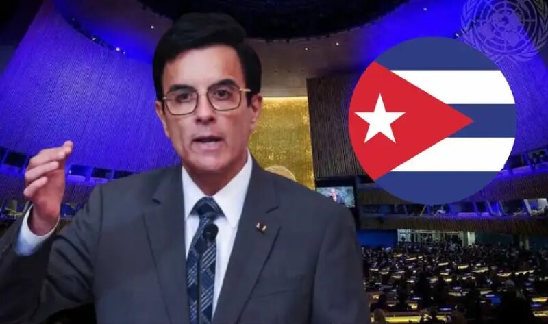 Perú se abstiene de votar en contra del embargo de Estados Unidos a Cuba en Asamblea General de la ONU