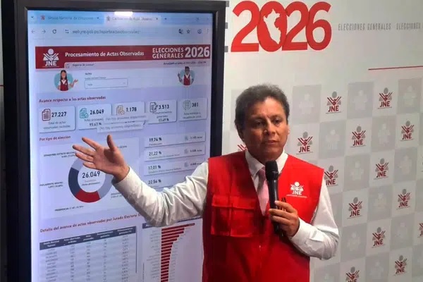 JNE: listas electorales sin candidato a alcalde pueden ganar y completar el cargo con un expediente especial