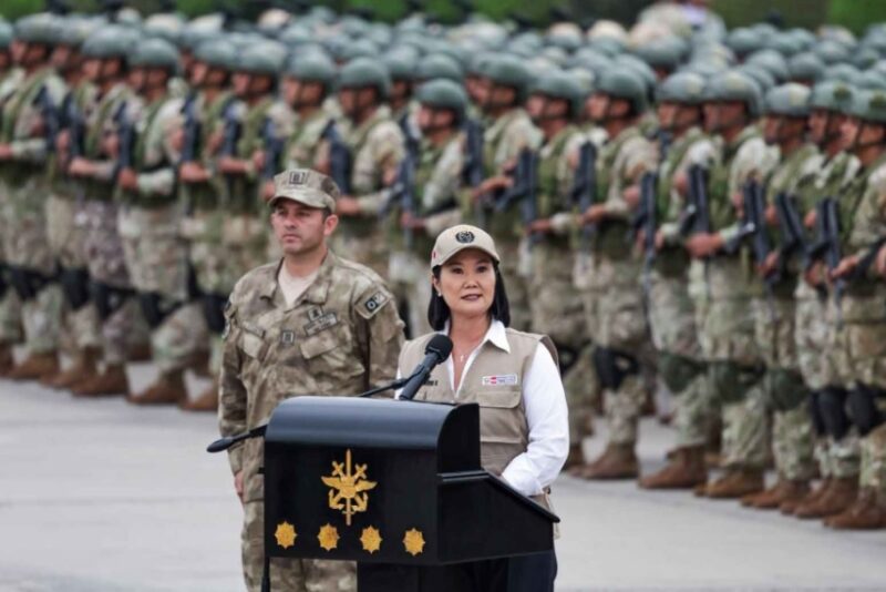 Presidenta Fujimori anuncia Comando Unificado para enfrentar y derrotar a la delincuencia