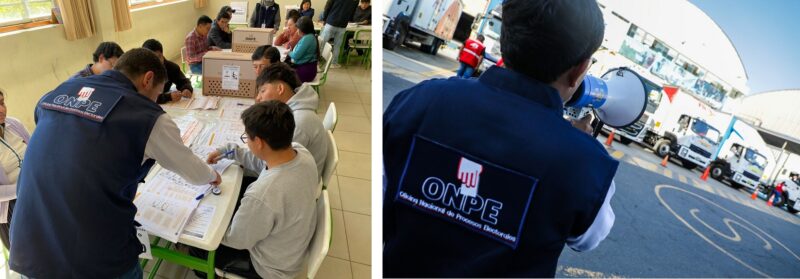 ODPE Lima Oeste 1 capacita a personeros de organizaciones políticas para las ERM 2026, además ODPE Lima Oeste 1 informa a la  ciudadanía sobre comicios del 4 de octubre