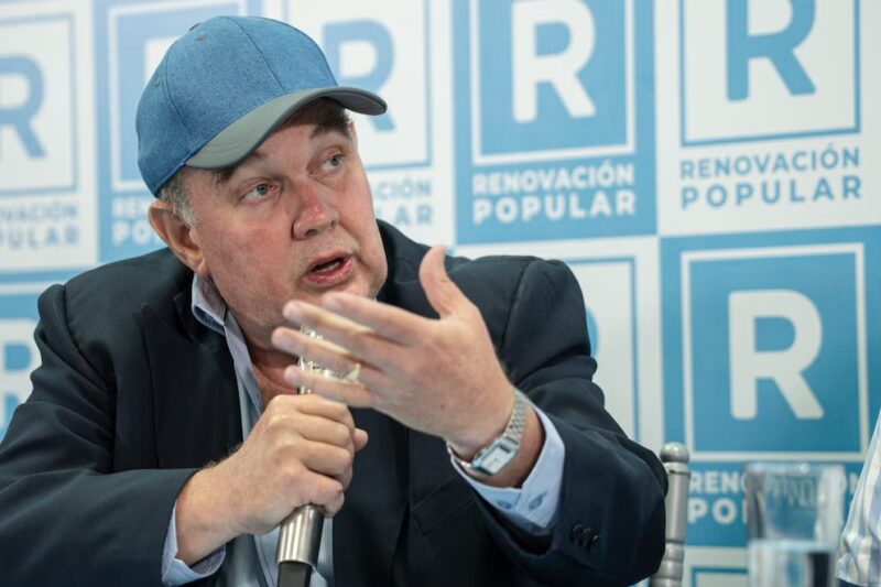 PJ admite demanda para anular la candidatura de Rafael López Aliaga por reelección encubierta